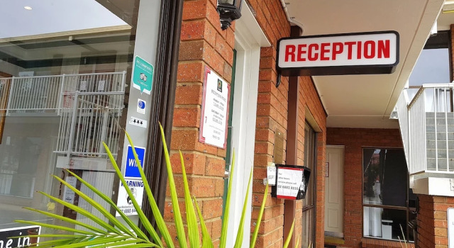 The Palms Motel Dubbo