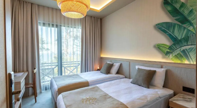 Двухместный номер Deluxe Hancioglu Orman Evleri & Hotel