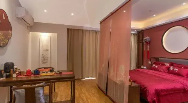 Люкс Deluxe Yilinfang Champion Hotel (Guangzhou Shawan)