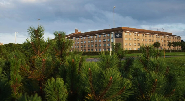 Номер Standard The Aberdeen Altens Hotel