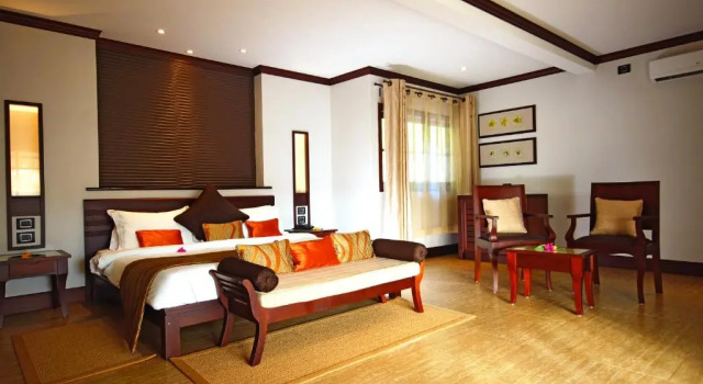 Двухместный номер Deluxe Hotel LArchipel