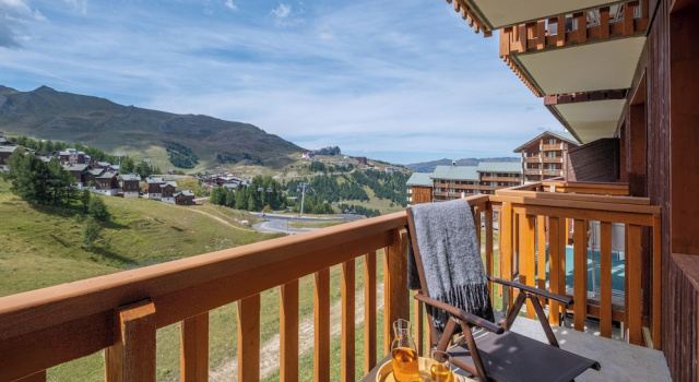 Апартаменты Résidence Pierre & Vacances Le Mont Soleil