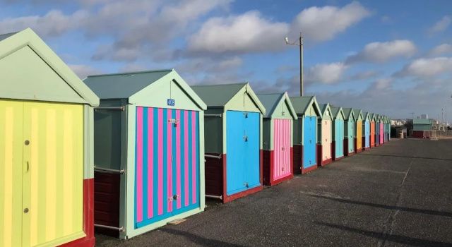 Апартаменты Rainbow Studio - Spacious City Centre - Close to sea - Sleeps 1 to 3 Guests