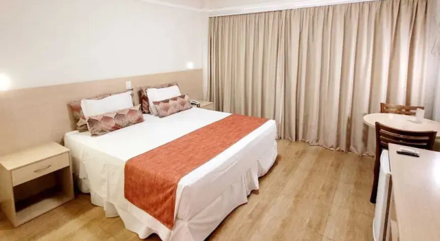 Двухместный номер Deluxe Hotel Giordano Mantiqueira