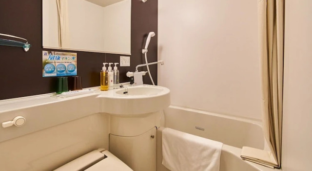 Одноместный номер Standard Super Hotel Mihara Ekimae