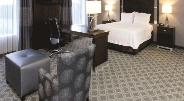 Двухместный люкс Hampton Inn & Suites Columbia/Southeast-Fort Jackson