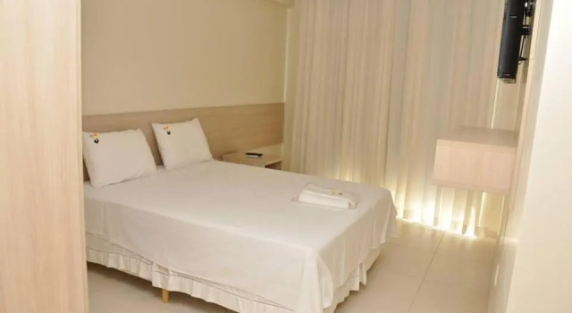 Двухместный номер Deluxe Beija Flor Hotel