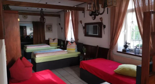 Апартаменты Ferienwohnung Villa del Viola Leonardo Apartment
