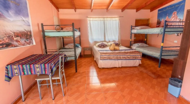 Семейный номер Standard Hostal Nuevo Sol y Viento