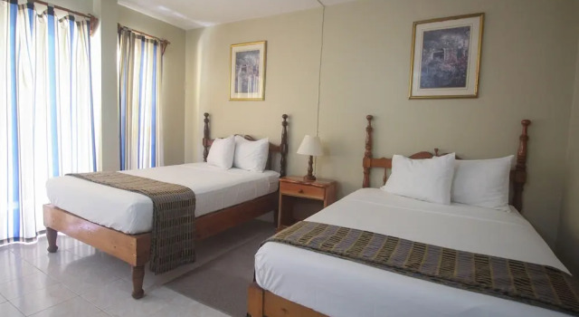 Двухместный номер Comfort с балконом Moon Rooms at Moonrise Villa