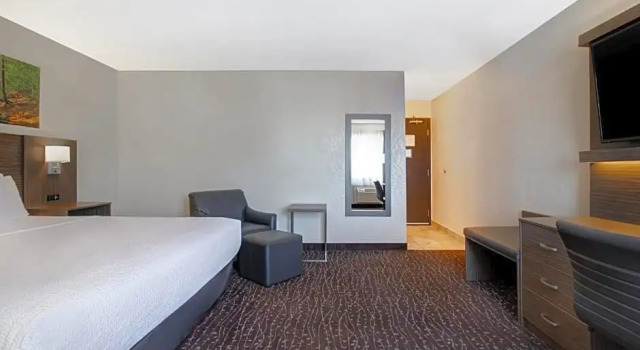 1 soveværelse i dobbelt suite Prince Albert Inn