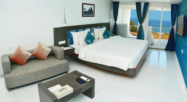 Номер Deluxe Grande Bay Resort and Spa Mamallapuram