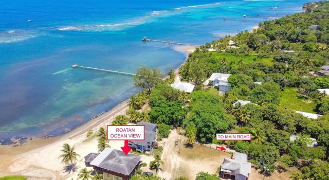 Апартаменты с 2 комнатами Roatan Ocean View- 2nd Floor 2 Bedroom Apts by RedAwning