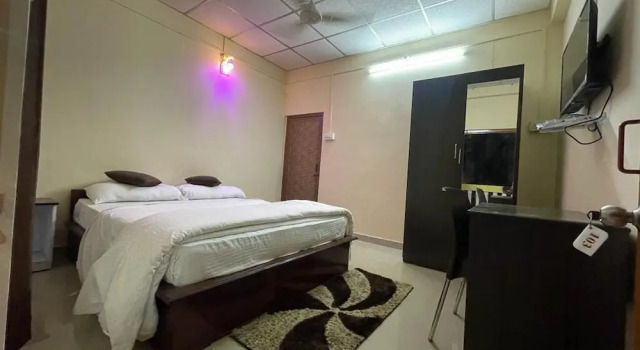 Номер Luxury с видом на город White Pearl Home Stay