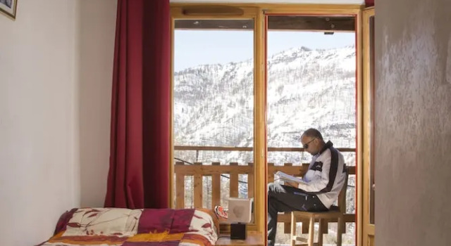 Номер Standard Gîte Chalet La Vie Sauvage