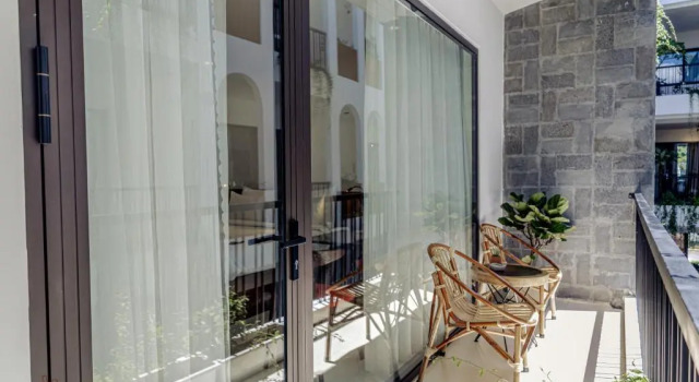Двухместная студия Deluxe Bông Villa Hotel & Apartment