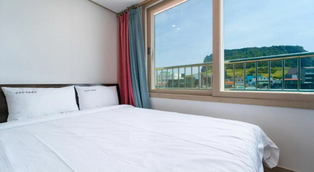 Seogwipo Seongsanposarang Pension, Rezervovat Hotel Seongsan Sogüpcho