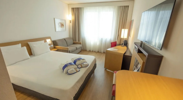 Двухместный номер Executive с видом на море Novotel Salerno Est Arechi