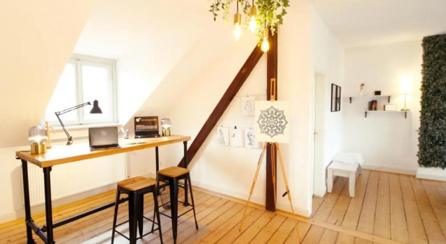 Апартаменты Boho-LOFT: „Secret Hideaway“ for work & travel!