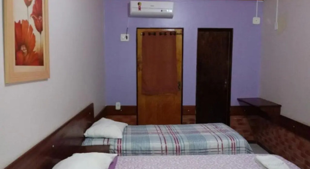 Номер Standard Hotel Pousada Paraíso das Águas