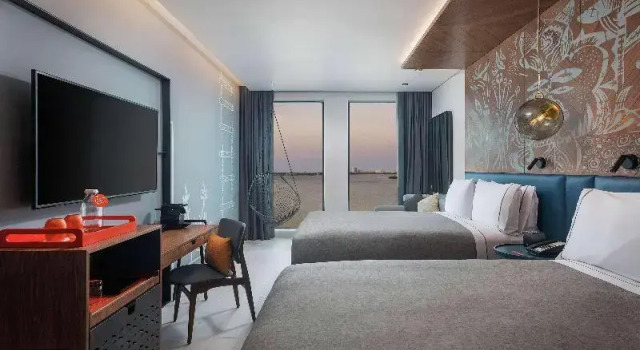 Номер с красивым видом из окна Canopy By Hilton Cancun La Isla