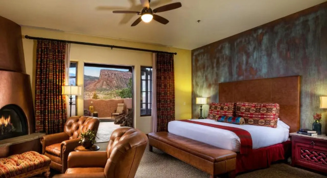 Superior Zimmer Gateway Canyons Resort, a Noble House Resort