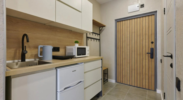 Студия MOKO Apartments  в ЖК N’ICE LOFT