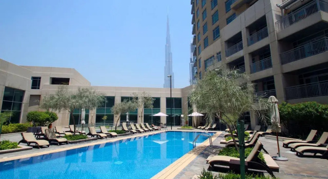 Апартаменты Kennedy Towers - Burj Views