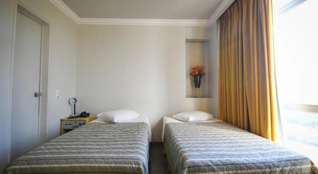 Трёхместный номер Standard Like U Hotel Brasília