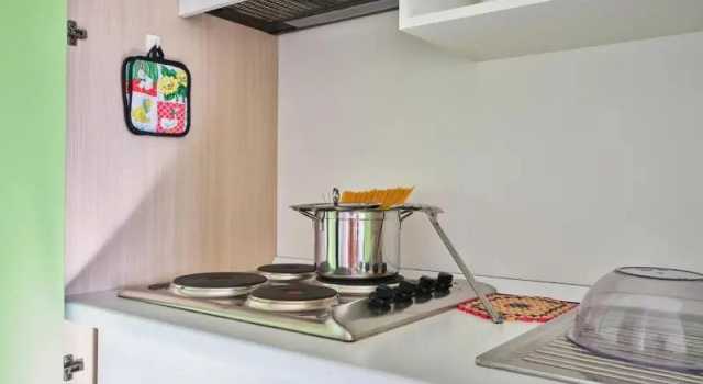 Студия Standard с балконом RESIDENCE Leccio