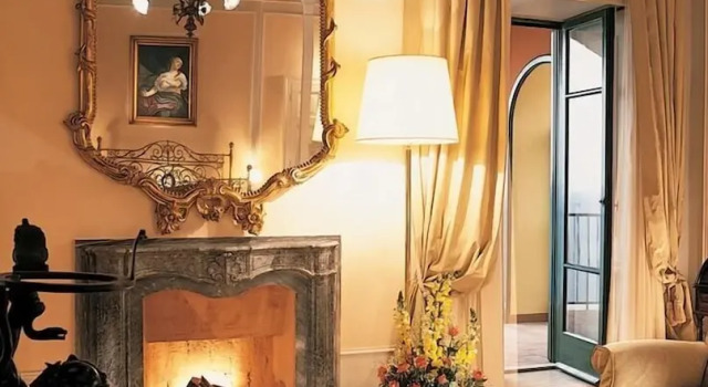 Люкс Margareth Grand Hotel Excelsior Vittoria