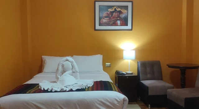 Standard quarto Hotel Rio Dorado Machupicchu