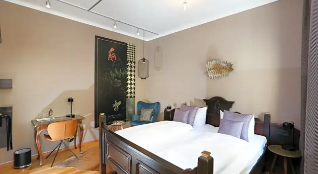 Номер Superior Arthotel ANA Goggl, Trademark Collection by Wyndham