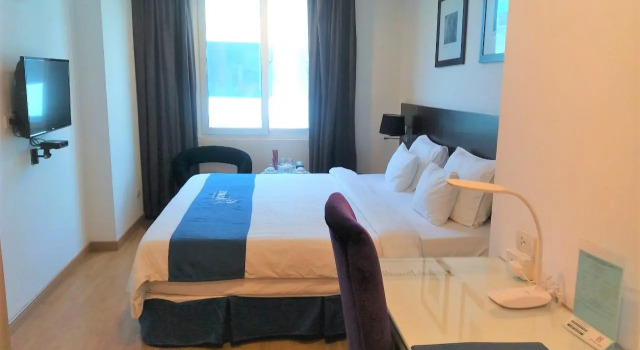 Номер Deluxe A25 Hotel - 66 Trần Thái Tông