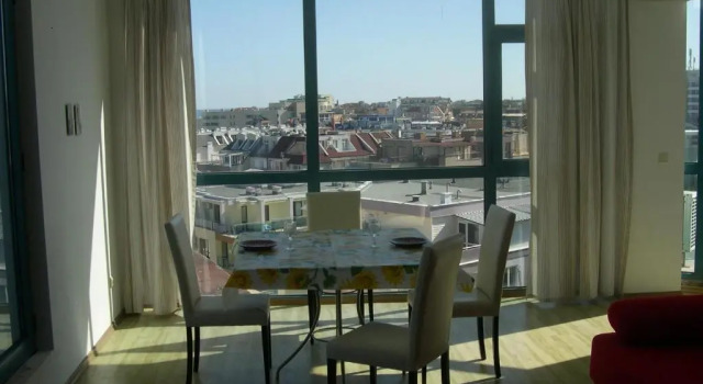 App 707, Sea view, big terrace, Primorsko