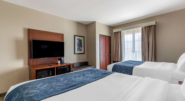 Четырёхместный люкс Comfort Suites Buda - Austin South