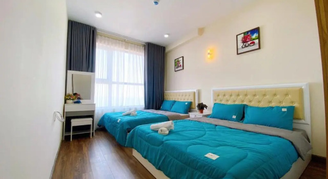 Căn hộ Hana - Bãi Sau cách biển 80m, Забронировать Отель Вунгтау Бариа-Вунгтау, рядом с Express Ship Harbour