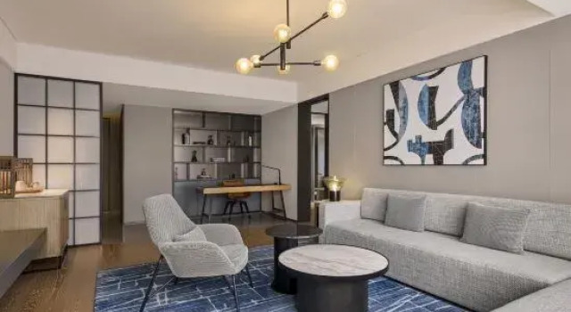 Люкс Deluxe Sheraton Grand Xiamen Jimei