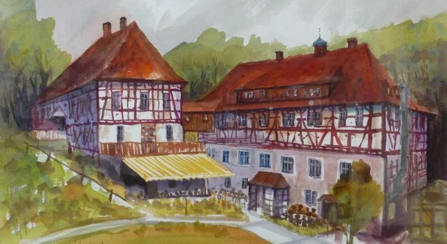 Waldgasthof Wildbad, Rezerwuj Hotel Burgbernheim Frankenhöhe