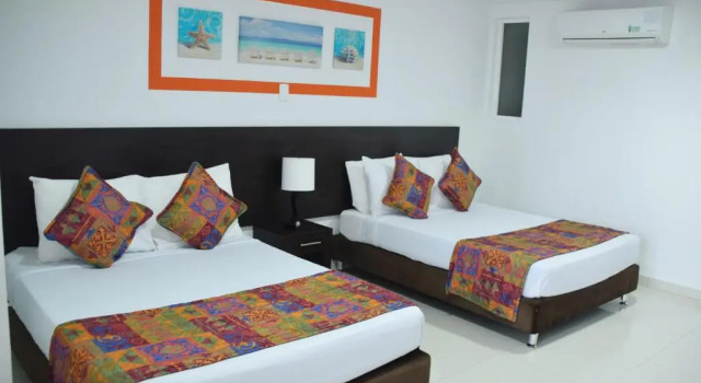 Четырёхместный номер Standard Hotel Portofino