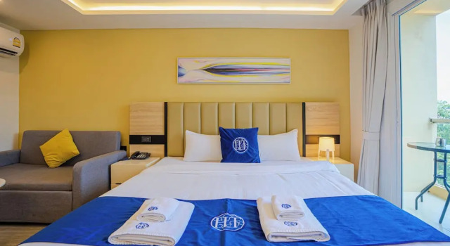 Двухместный номер Deluxe HT9 Hotel