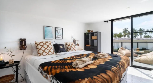 Manao Pool Villa 3 - 5 mins walk to the beach