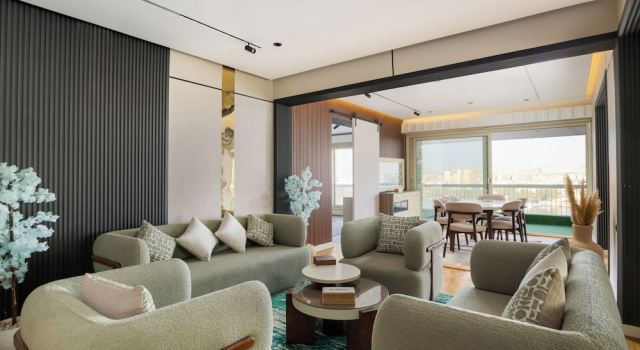 ELITE Premium 4BR Nilefront Apartment, Rezervovat Apartmán Gíza 