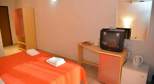 Двухместный номер Economy Цокольный этаж Heleni Beach Hotel