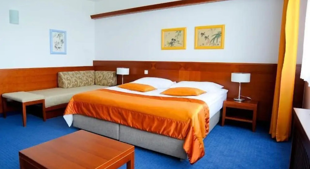 Трёхместный номер Standard Garni Hotel Azul