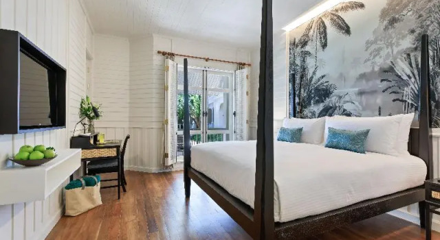 Двухместный номер Superior Отель Outrigger Koh Samui Beach Resort
