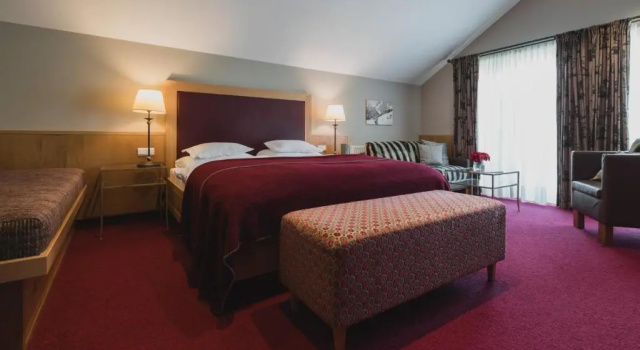 Номер Standard Neuhaus Zillertal Resort