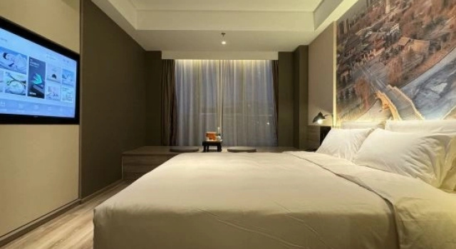 Люкс Atour Hotel Shenyang South Station Quanyun Road