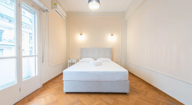 Апартаменты с 4 комнатами с балконом Athens Empire Paradise Apartment