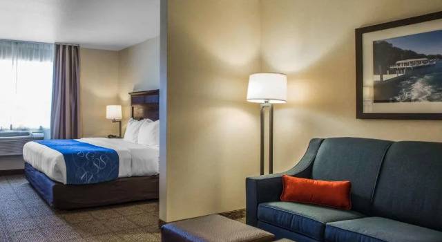 Люкс Comfort Suites Lake Geneva East